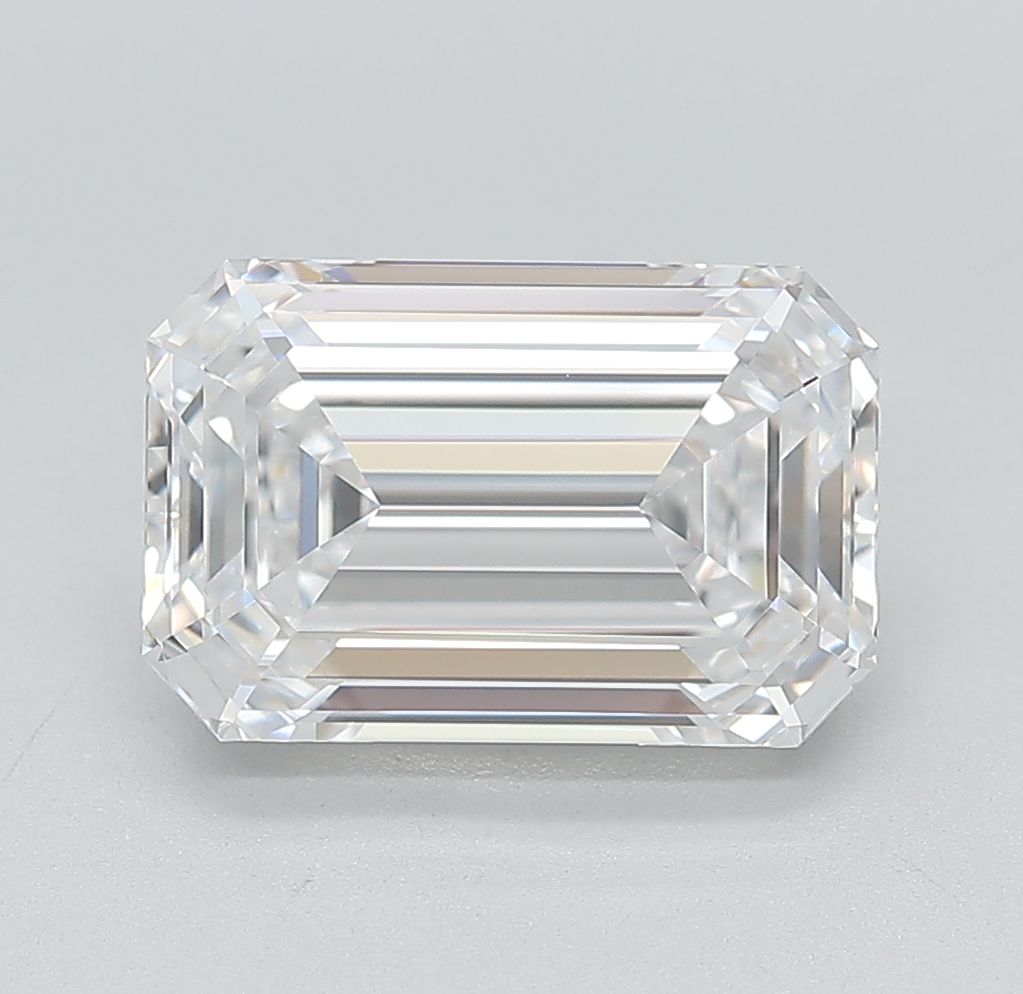 3.52 ct. emerald Lab Grown Diamond front image