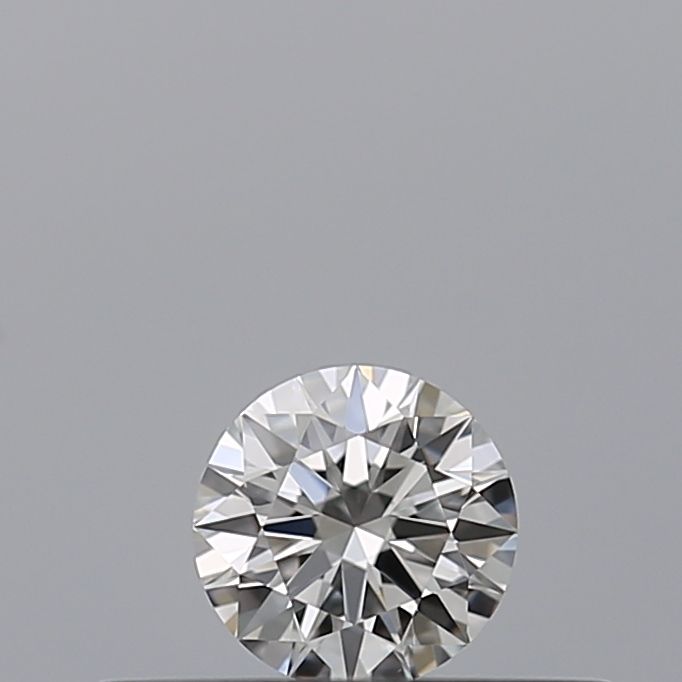 0.19 Carat Round Diamond G VVS2
