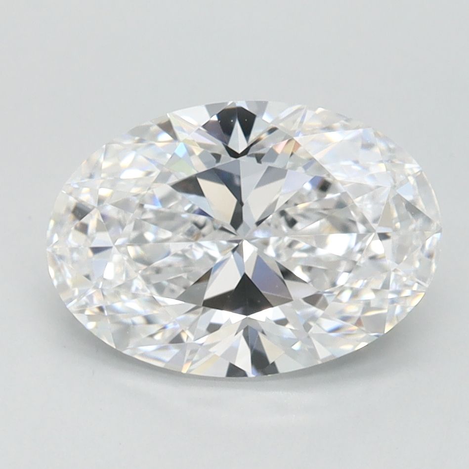 1.64 ct. oval Lab Grown Diamond front image