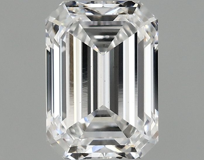 1.08 ct. emerald Lab Grown Diamond front image