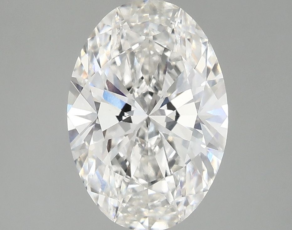 2.38 ct. oval Lab Grown Diamond front image