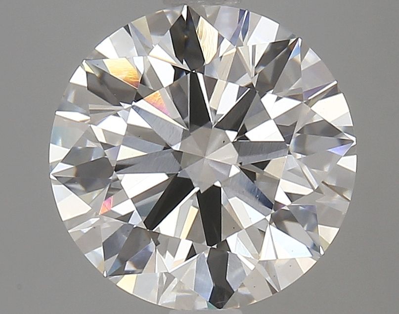 3.82 ct. round Lab Grown Diamond front image