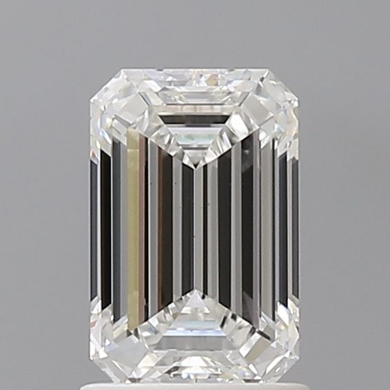 1.52 ct. emerald Lab Grown Diamond front image