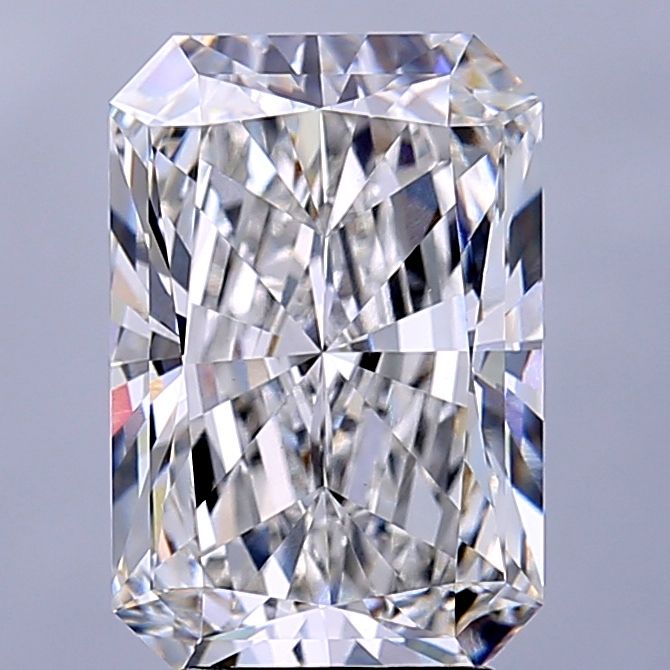 3.76 ct. radiant Lab Grown Diamond front image