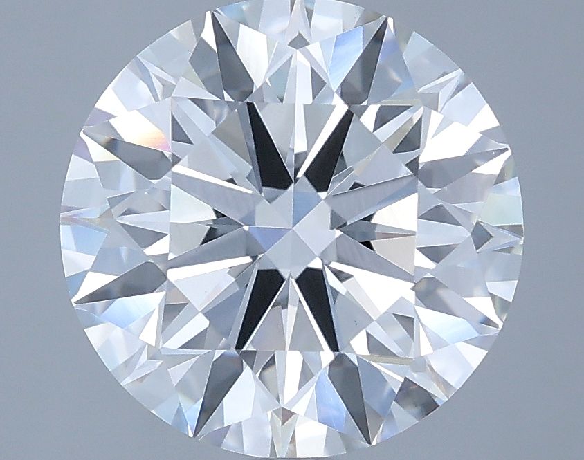 4.01 ct. round Lab Grown Diamond front image