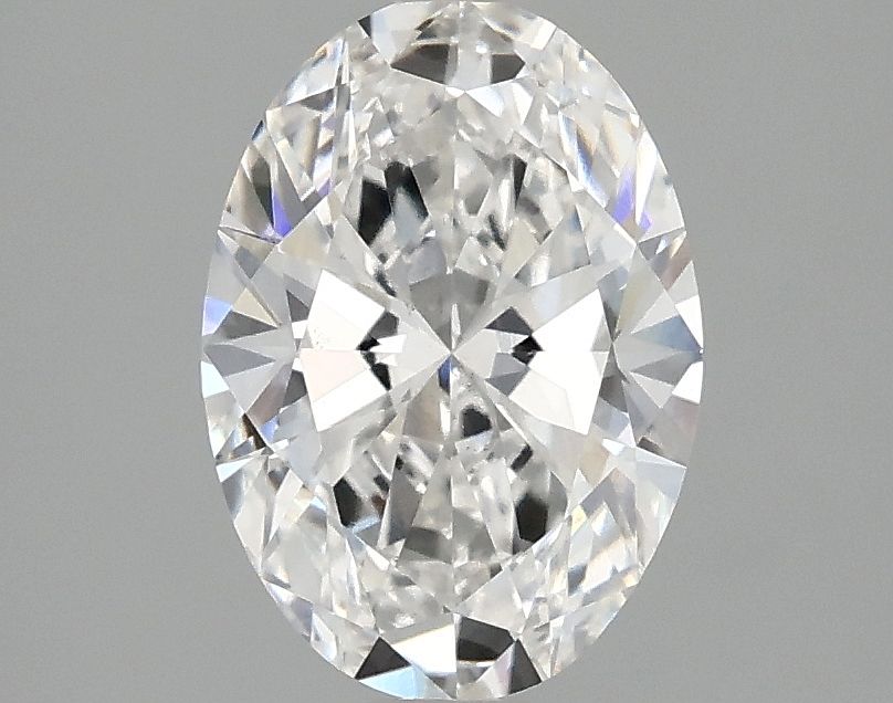 1.56 ct. oval Lab Grown Diamond front image