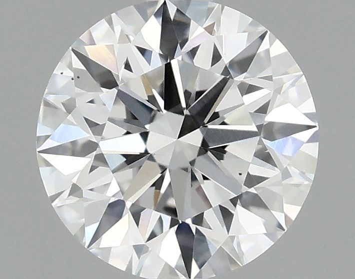 1.10 ct. round Lab Grown Diamond front image
