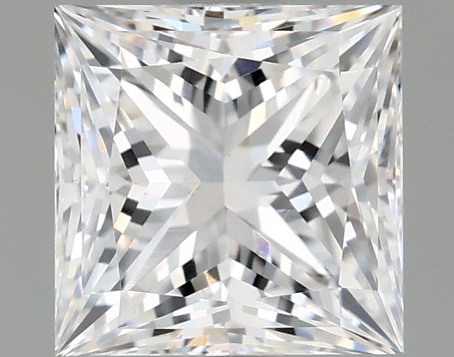 1.08 ct. princess Lab Grown Diamond front image