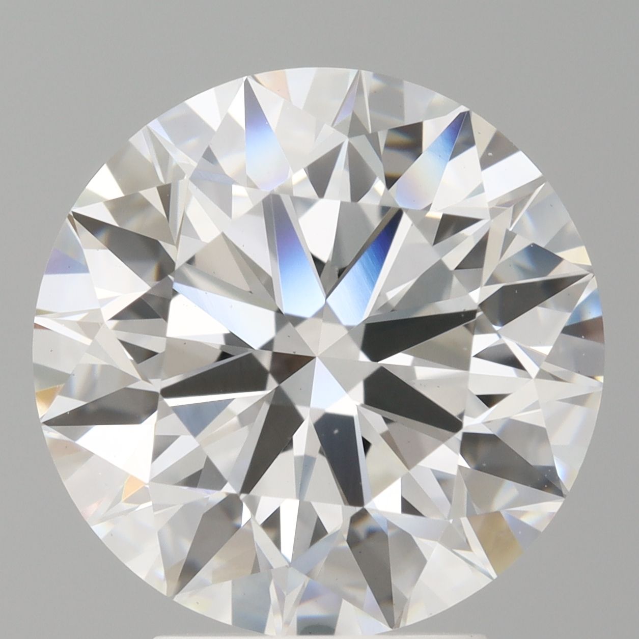 4.06 ct. round Lab Grown Diamond front image