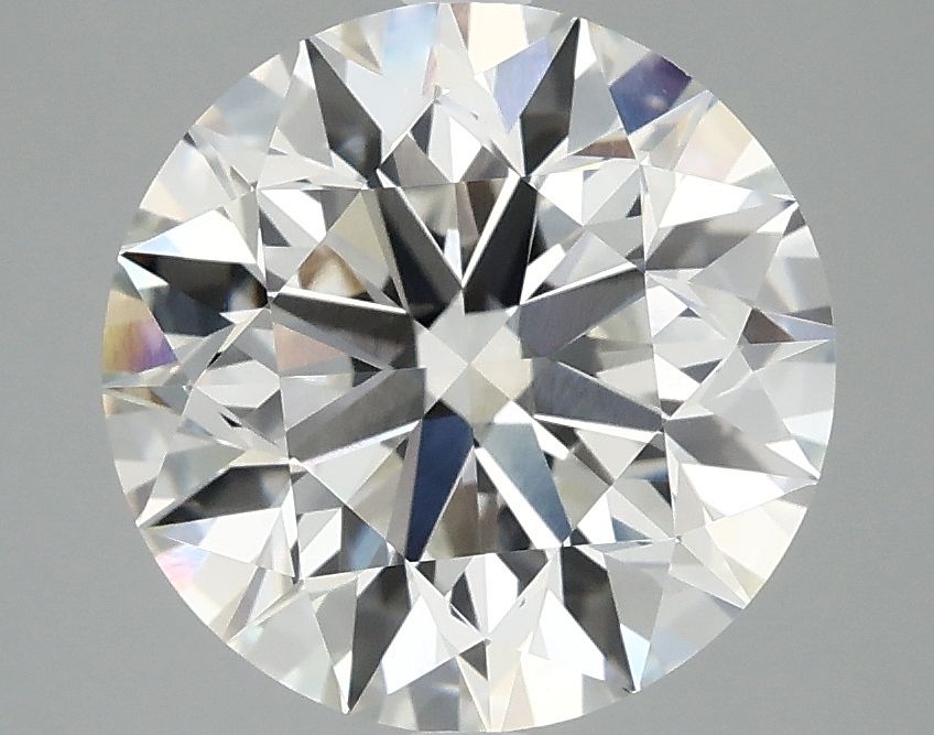 3.99 ct. round Lab Grown Diamond front image