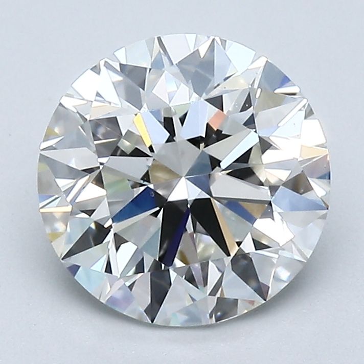2.01 ct Round diamond