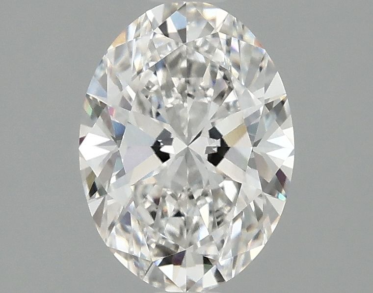 1.52 ct. oval Lab Grown Diamond front image