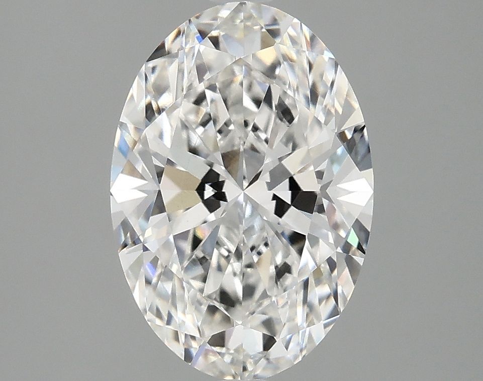 2.54 ct. oval Lab Grown Diamond front image