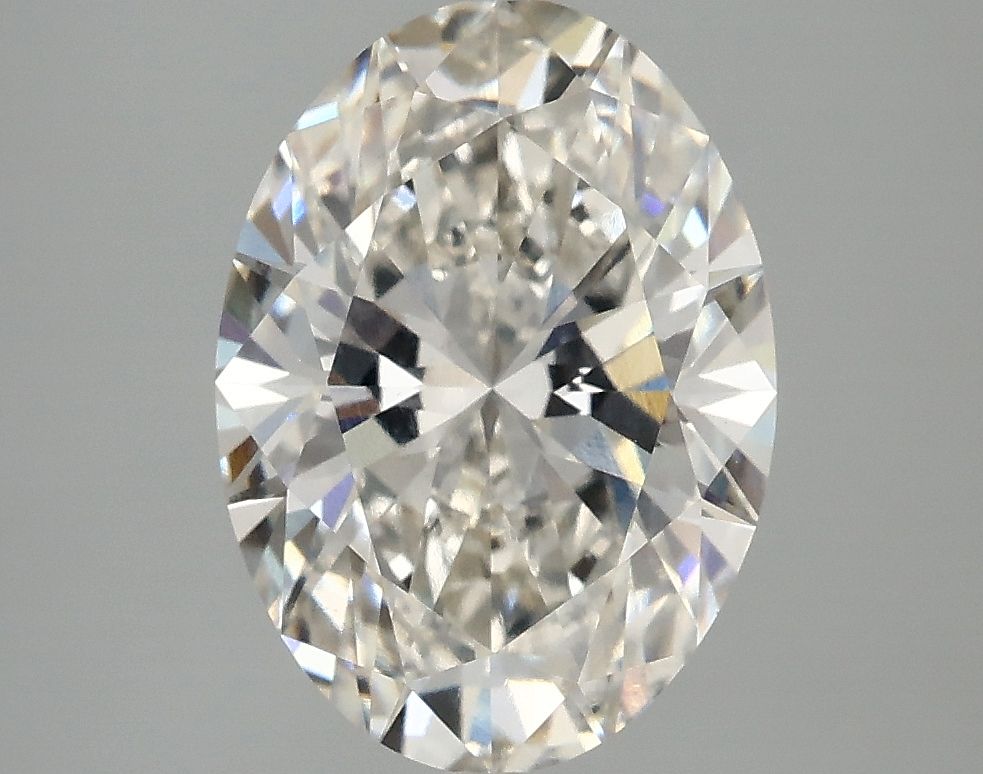 3.10 ct. oval Lab Grown Diamond front image