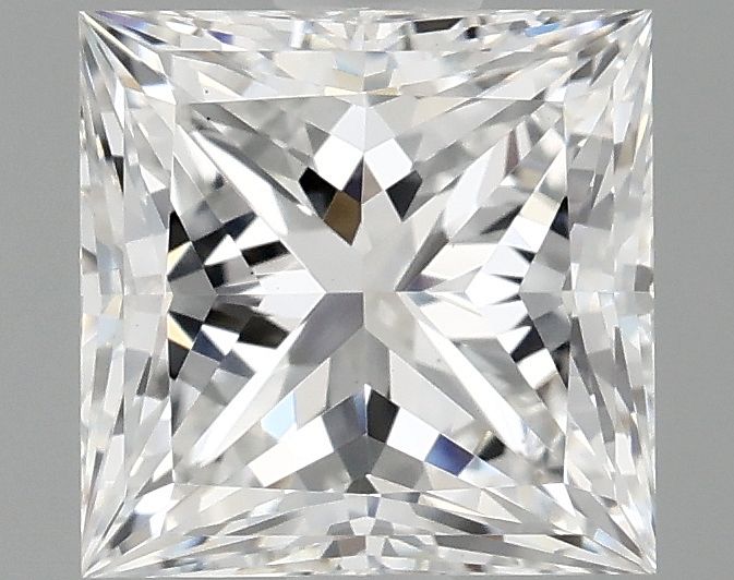 1.55 ct. princess Lab Grown Diamond front image
