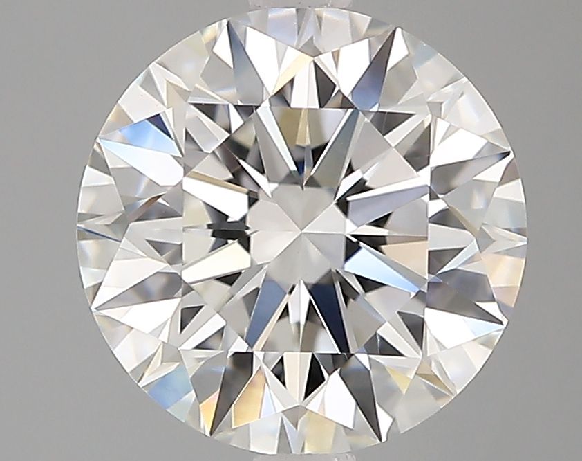 2.53 ct. round Lab Grown Diamond front image