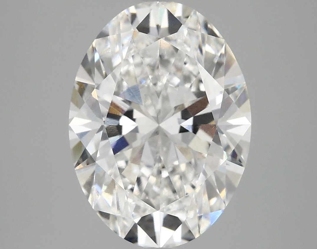 4.03 ct. oval Lab Grown Diamond front image