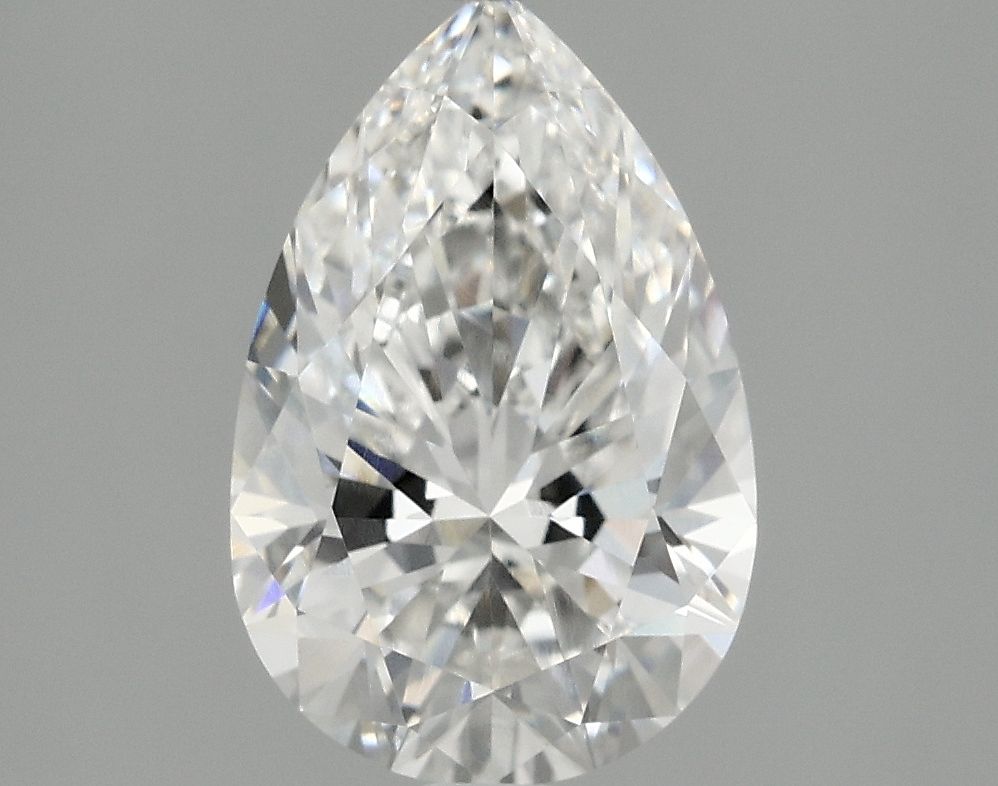 2.01 ct. pear Lab Grown Diamond front image
