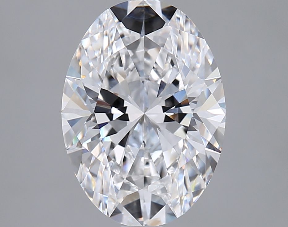 2.57 ct. oval Lab Grown Diamond front image