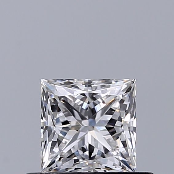 0.55 ct. princess Lab Grown Diamond front image