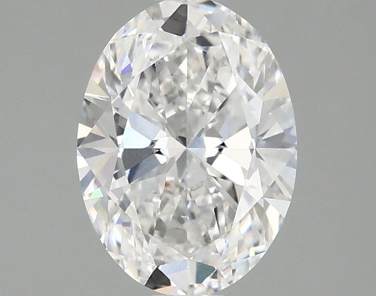 1.48 ct. oval Lab Grown Diamond front image