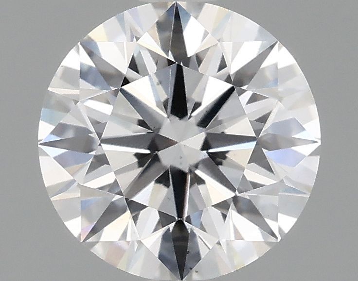 1.56 ct. round Lab Grown Diamond front image