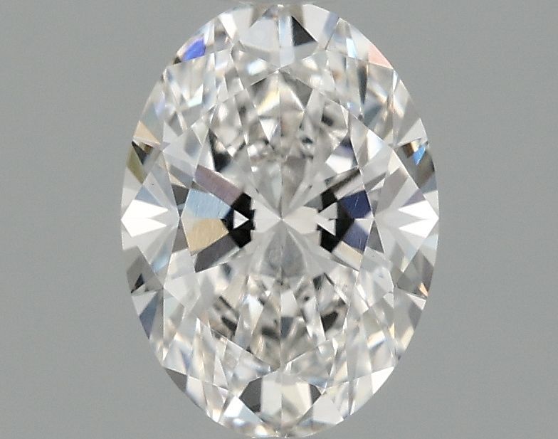 1.06 ct. oval Lab Grown Diamond front image