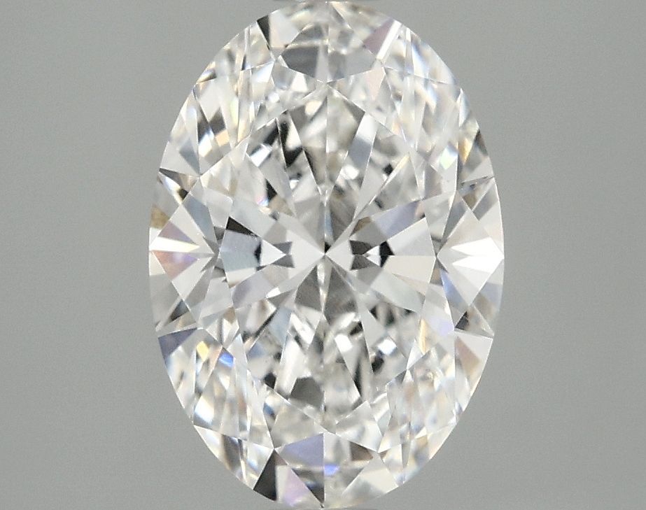 2.09 ct. oval Lab Grown Diamond front image