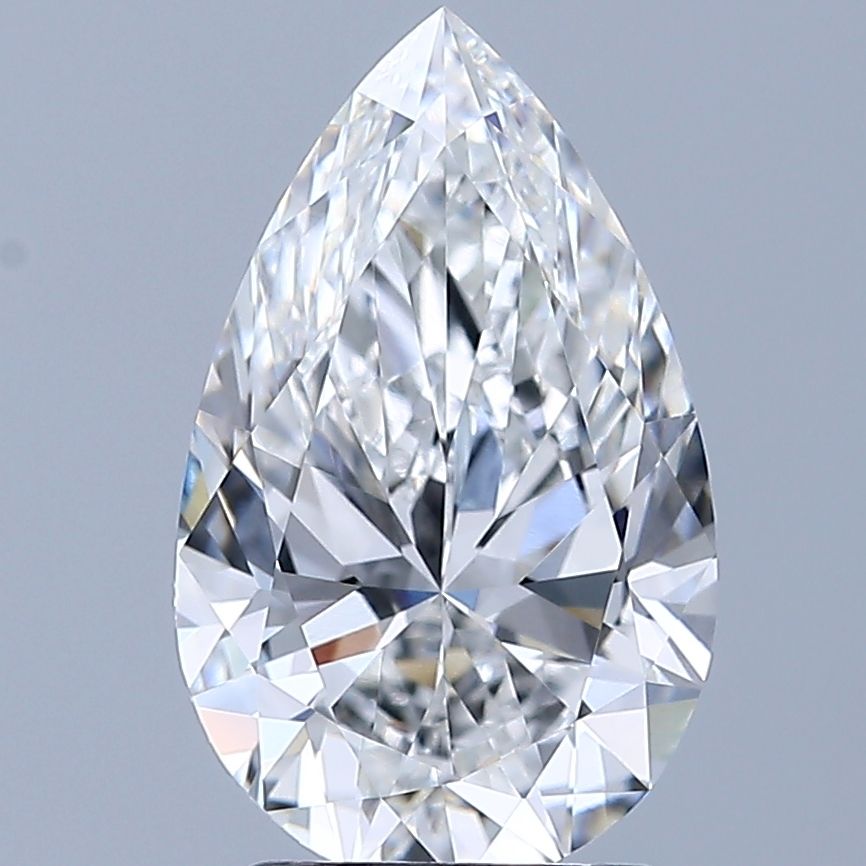 2.21 ct. pear Lab Grown Diamond front image