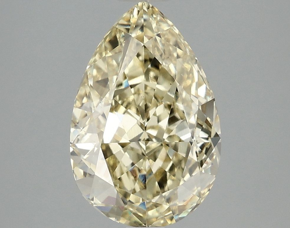 3.10 ct. pear Lab Grown Diamond front image