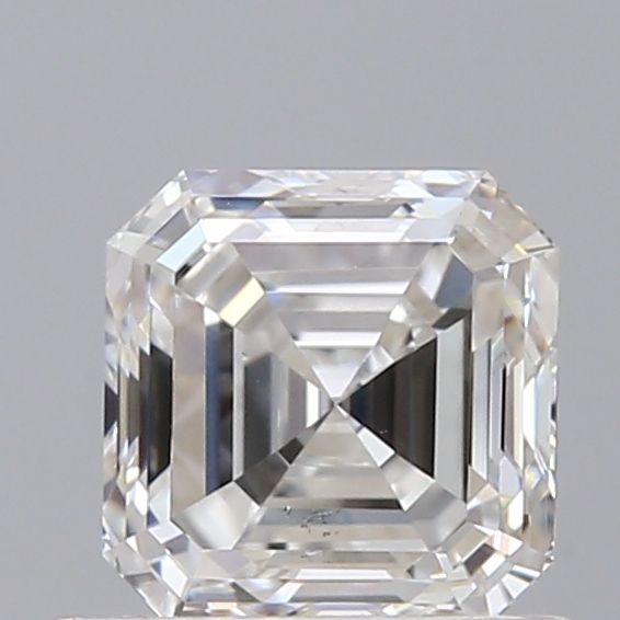 0.73 ct Asscher Diamond