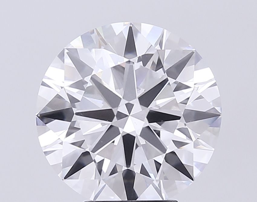 5.52 ct. round Lab Grown Diamond front image