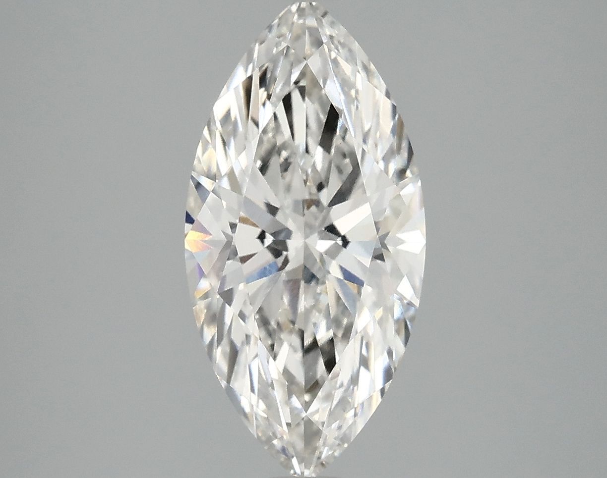 2.57 ct. marquise Lab Grown Diamond front image