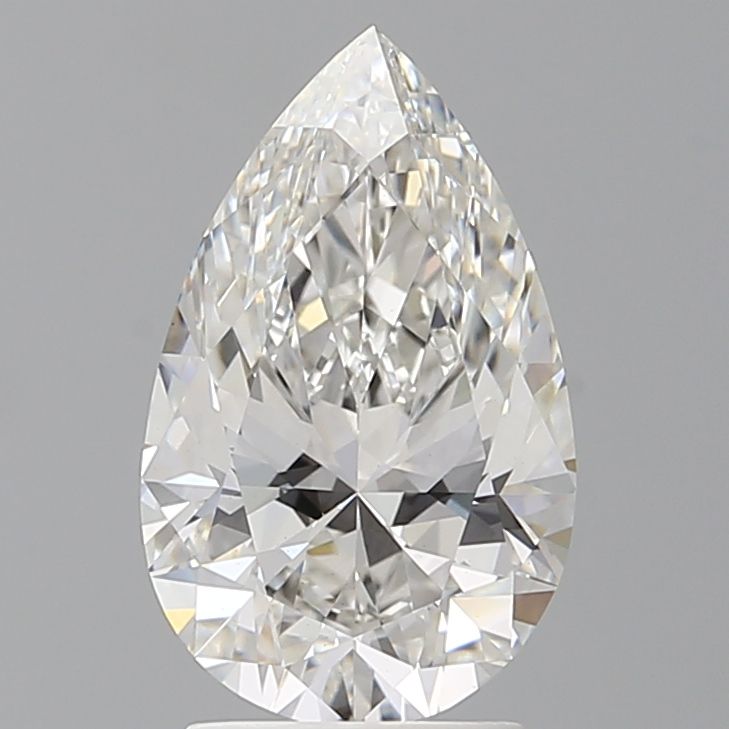 2.59 ct. pear Lab Grown Diamond front image