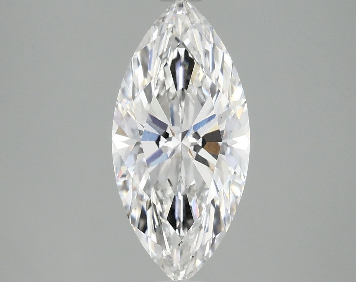 2.10 ct. marquise Lab Grown Diamond front image