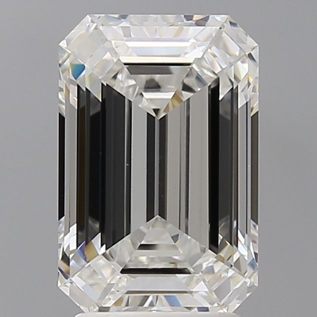 3.50 ct. emerald Lab Grown Diamond front image