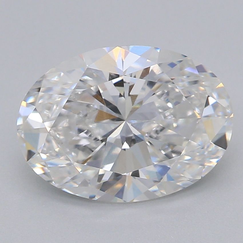1.54 ct. oval Lab Grown Diamond front image