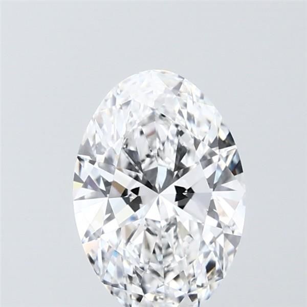 1.35 ct. oval Lab Grown Diamond front image