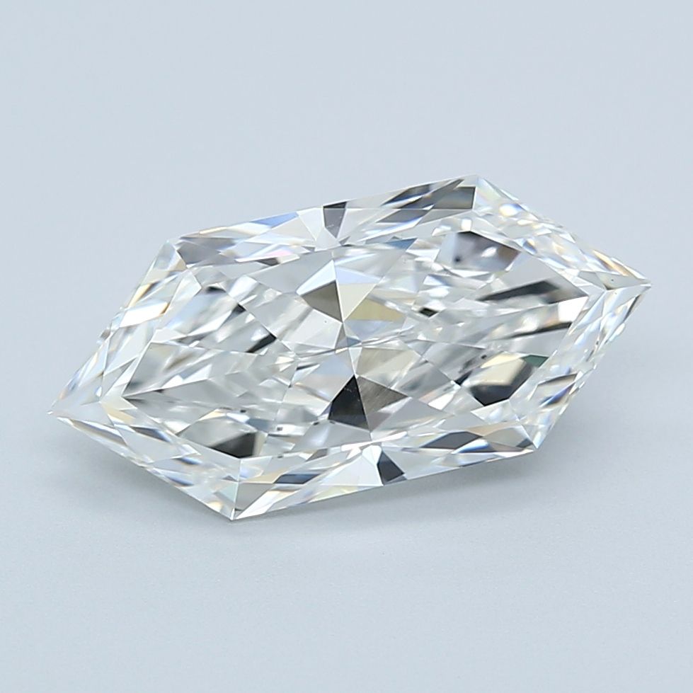 4.03 ct lab-grown Hexagonal Diamond
