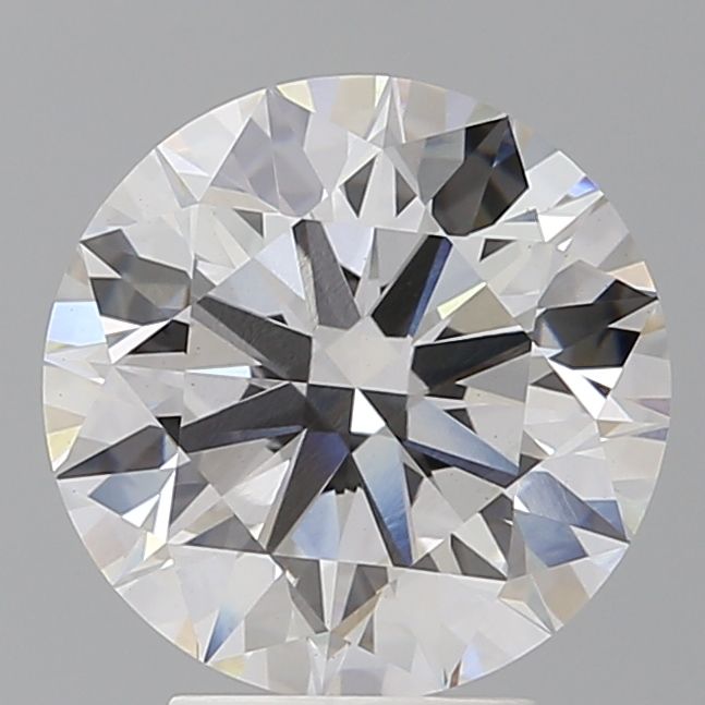 4.00 ct. round Lab Grown Diamond front image
