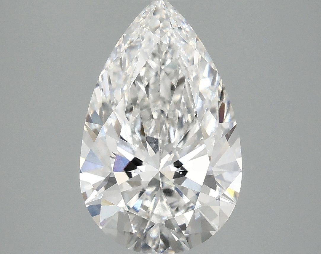 2.89 ct. pear Lab Grown Diamond front image
