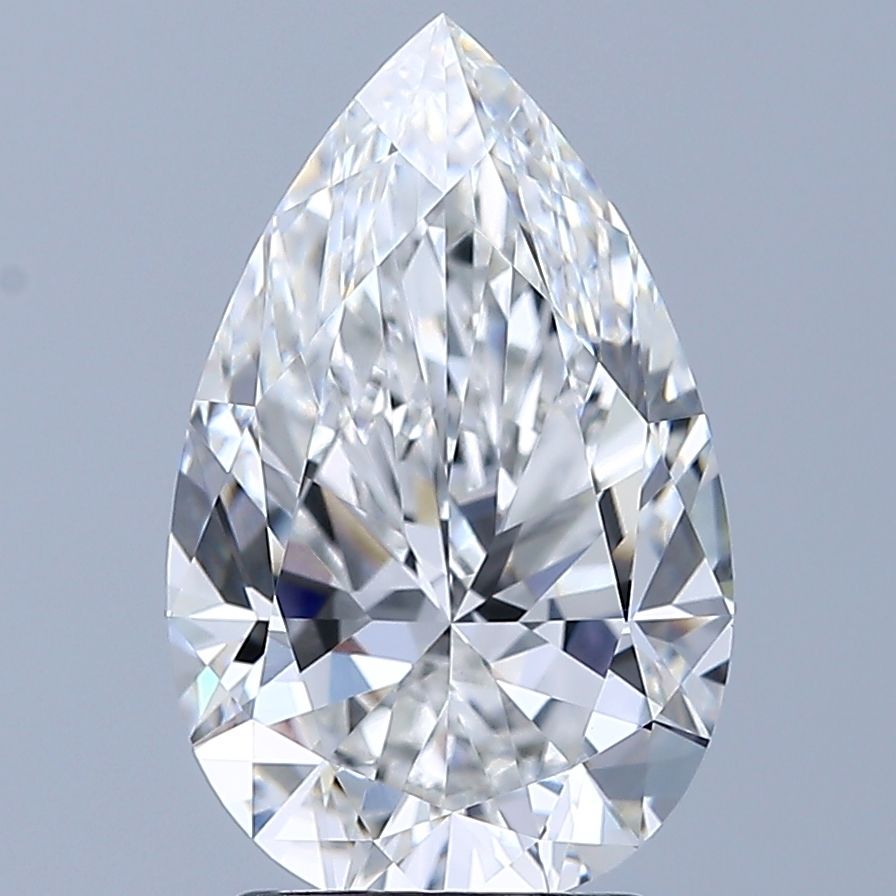 2.52 ct. pear Lab Grown Diamond front image