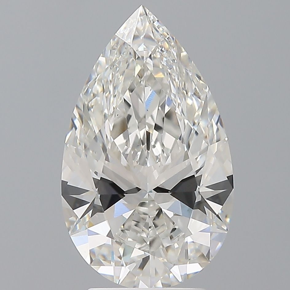Pear Diamond