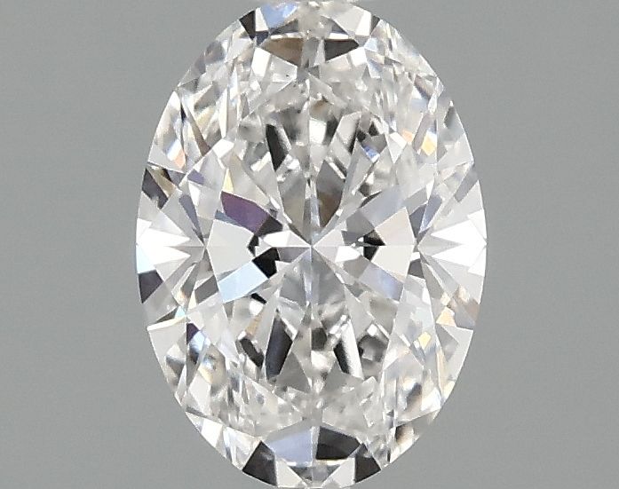 1.01 ct. oval Lab Grown Diamond front image