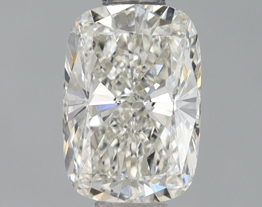 0.8 ct lab-grown Cushion brilliant Diamond