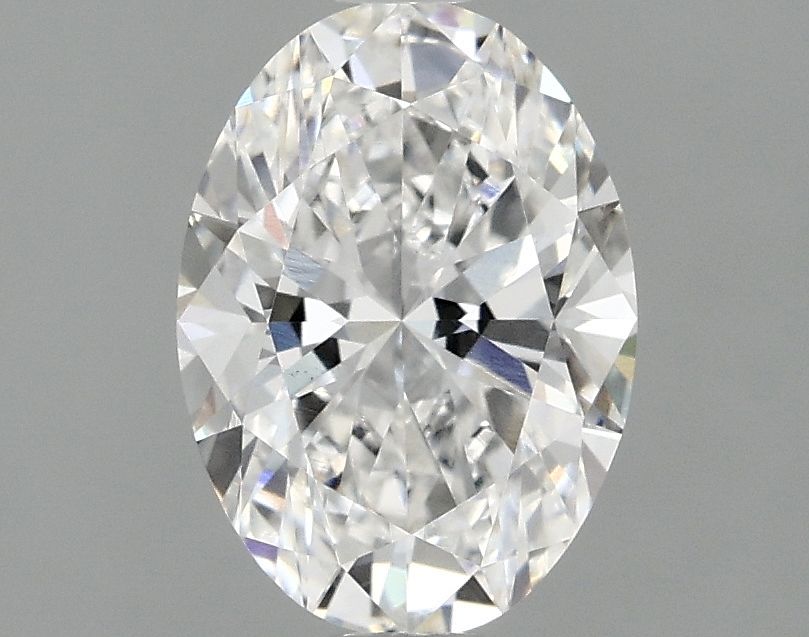 1.40 ct. oval Lab Grown Diamond front image