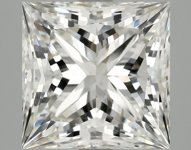 5.07 ct. princess Lab Grown Diamond front image