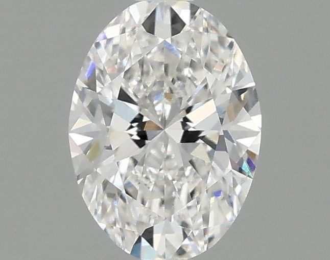 0.98 ct. oval Lab Grown Diamond front image