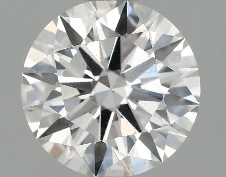 1.10 ct. round Lab Grown Diamond front image