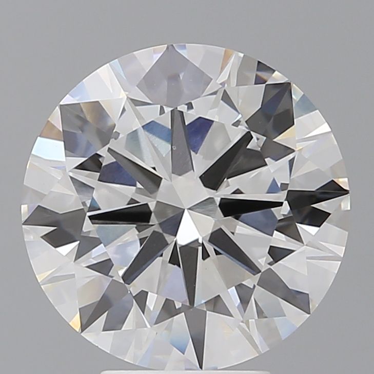5.52 ct. round Lab Grown Diamond front image